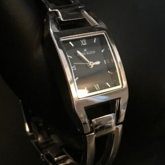 Anne Klein Silver-Tone Wrist Watch - Picture 2 of 8